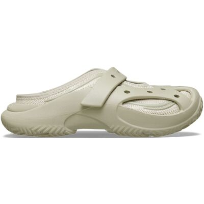Crocs Zuecos de mujer Caged Mule Clog W . (41) Gris Crocs Zuecos de mujer Caged Mule Clog W . (41) Gris