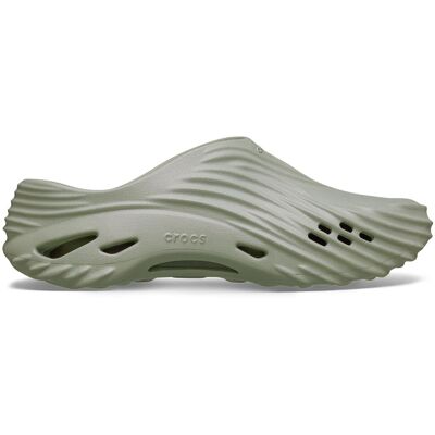 Crocs Zuecos unisex Echo Wave U . (39) Gris ceniza Crocs Zuecos unisex Echo Wave U . (39) Gris ceniza