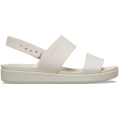 Crocs Sandalias de mujer Brooklyn Backstrap Low Low W . (35) Natural Crocs Sandalias de mujer Brooklyn Backstrap Low Low W . (35) Natural