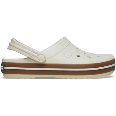 Crocs Zuecos de niños Crocband Gum Clog K . (36) Blanco Crocs Zuecos de niños Crocband Gum Clog K . (36) Blanco