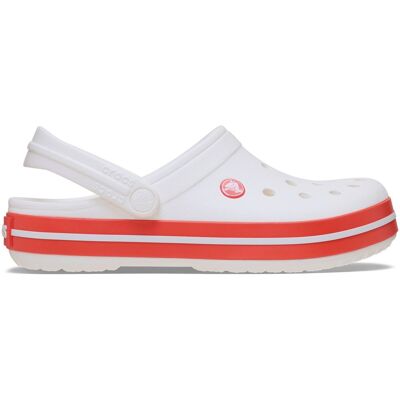 Crocs Zuecos unisex Crocband . (38) Rojo Crocs Zuecos unisex Crocband . (38) Rojo