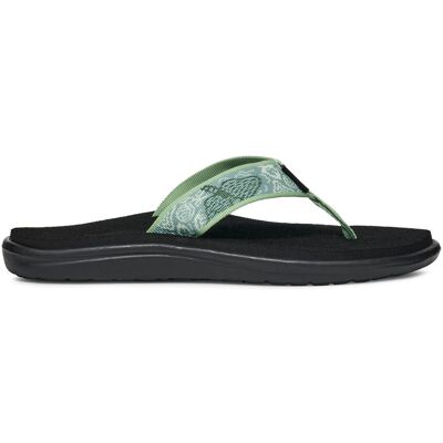 Teva Sandalias de mujer de dedo Voya Flip. (42) Verde claro Teva Sandalias de mujer de dedo Voya Flip. (42) Verde claro