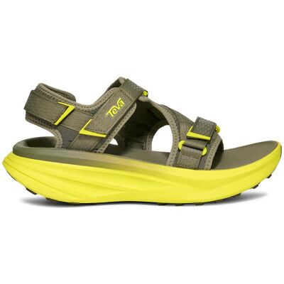 Teva Sandalias de hombre Trail Running Aventrail R2T. (44) Verde Oliva Teva Sandalias de hombre Trail Running Aventrail R2T. (44) Verde Oliva