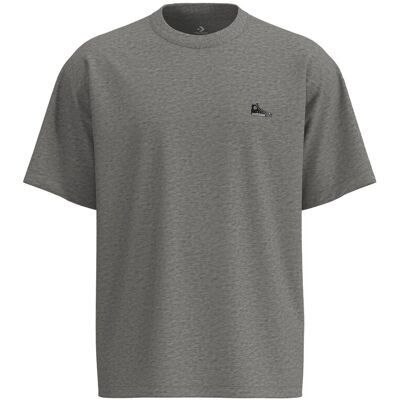 Converse Camiseta de hombre Sneaker Patch . Gris Converse Camiseta de hombre Sneaker Patch . Gris