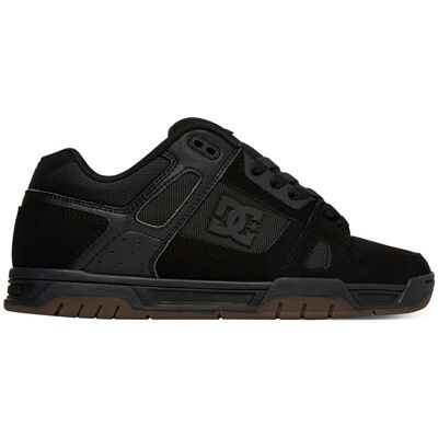 DC Shoes Zapatillas de hombre Stag . (40,5) Negro / Blanco DC Shoes Zapatillas de hombre Stag . (40,5) Negro / Blanco