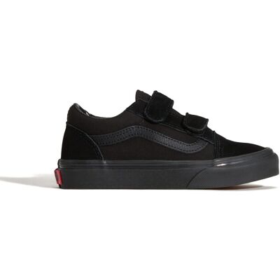 Vans Zapatillas casual de niños Old Skool V . (34) Negro Vans Zapatillas casual de niños Old Skool V . (34) Negro