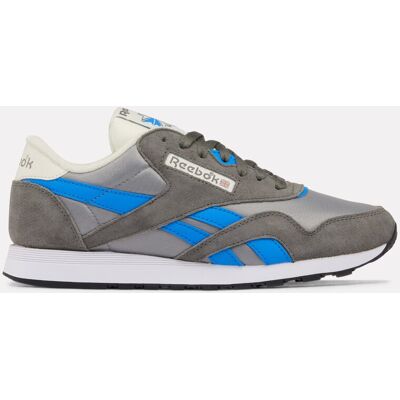 Reebok Zapatillas unisex Classic Nylon . (45,5) Gris Reebok Zapatillas unisex Classic Nylon . (45,5) Gris