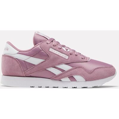Reebok Zapatillas de mujer Classic Nylon . (41) Morado Reebok Zapatillas de mujer Classic Nylon . (41) Morado
