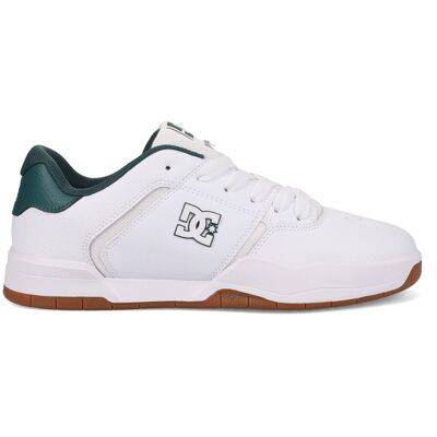 DC Shoes Zapatillas de hombre Central . (38,5) Blanco / Verde anticuario DC Shoes Zapatillas de hombre Central . (38,5) Blanco / Verde anticuario