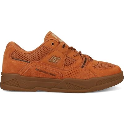 DC Shoes Zapatillas de hombre Construct . (41) Marrón / Naranja DC Shoes Zapatillas de hombre Construct . (41) Marrón / Naranja