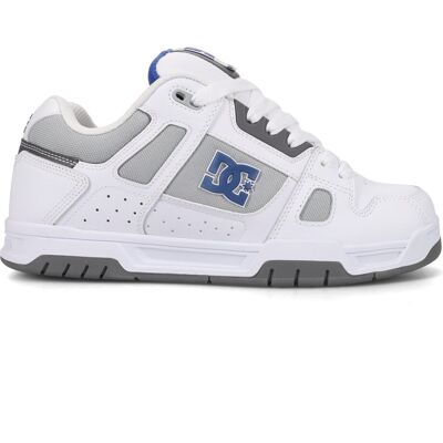 DC Shoes Zapatillas de hombre Stag . (44) Blanco / Antracita DC Shoes Zapatillas de hombre Stag . (44) Blanco / Antracita