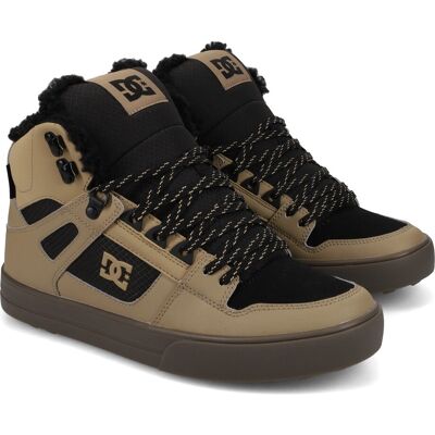 DC Shoes Zapatillas casual de hombre Pure High-Top Wc Wnt . (42.5) Marrón DC Shoes Zapatillas casual de hombre Pure High-Top Wc Wnt . (42.5) Marrón