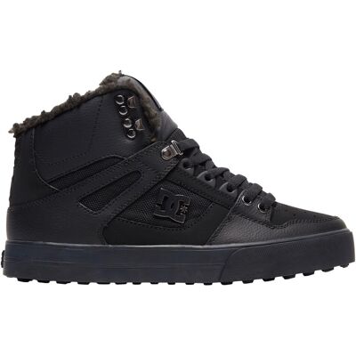 DC Shoes Zapatillas casual de hombre Pure High-Top Wc Wnt . (42) Negro DC Shoes Zapatillas casual de hombre Pure High-Top Wc Wnt . (42) Negro