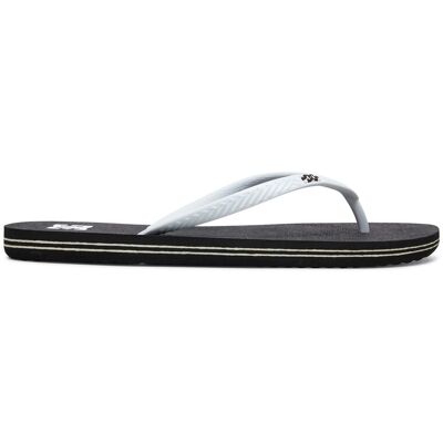 DC Shoes Chanclas de mujer Spray . (38) Negro / Blanco DC Shoes Chanclas de mujer Spray . (38) Negro / Blanco