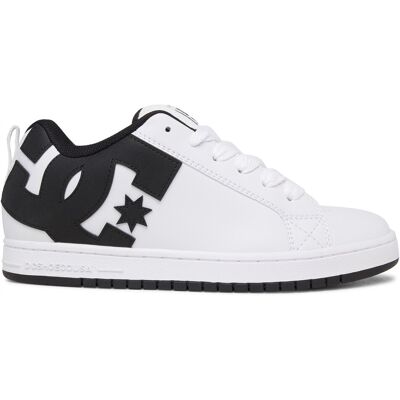 DC Shoes Zapatillas de hombre Court Graffik . (53,5) Blanco / Negro DC Shoes Zapatillas de hombre Court Graffik . (53,5) Blanco / Negro