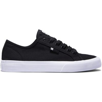 DC Shoes Zapatillas de hombre Manual . (38,5) Negro / Blanco DC Shoes Zapatillas de hombre Manual . (38,5) Negro / Blanco