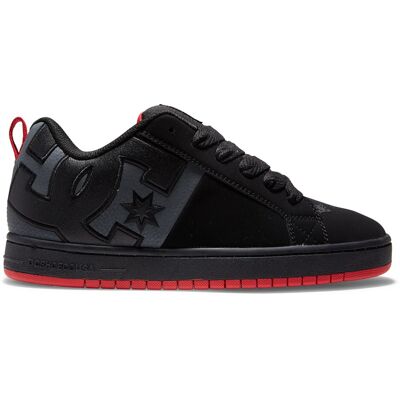 DC Shoes Zapatillas de hombre Court Graffik Sq . (48,5) Negro DC Shoes Zapatillas de hombre Court Graffik Sq . (48,5) Negro