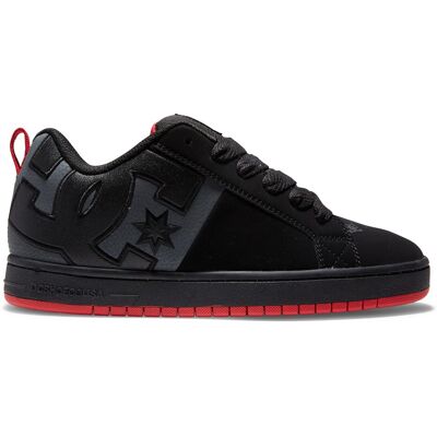 DC Shoes Zapatillas de hombre Court Graffik Sq . (38,5) Negro DC Shoes Zapatillas de hombre Court Graffik Sq . (38,5) Negro