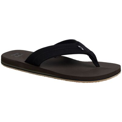 Billabong Sandalias de hombre All Day Impact . (41) Marrón Billabong Sandalias de hombre All Day Impact . (41) Marrón