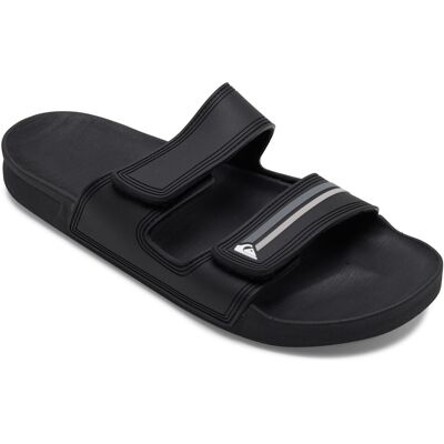 Quiksilver Sandalias de hombre Rivi Double . (42) Negro Quiksilver Sandalias de hombre Rivi Double . (42) Negro