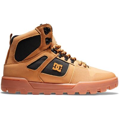 DC Shoes Botas de hombre Pure Hi . (39) Naranja / Negro DC Shoes Botas de hombre Pure Hi . (39) Naranja / Negro