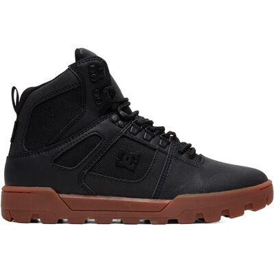 DC Shoes Botas de hombre Pure Hi . (46,5) Negro / Blanco DC Shoes Botas de hombre Pure Hi . (46,5) Negro / Blanco