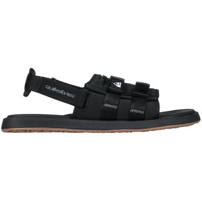 Quiksilver Sandalias de hombre Monkey Caged . (42) Negro Quiksilver Sandalias de hombre Monkey Caged . (42) Negro