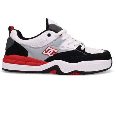 DC Shoes Zapatillas de hombre DC Ascend . (38,5) Negro / Rojo / Blanco DC Shoes Zapatillas de hombre DC Ascend . (38,5) Negro / Rojo / Blanco
