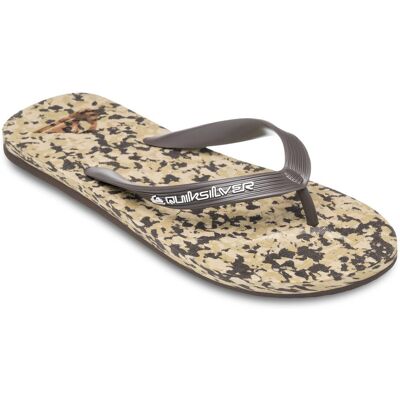 Quiksilver Chanclas de hombre Molokai Recycled . (43) Arena Quiksilver Chanclas de hombre Molokai Recycled . (43) Arena