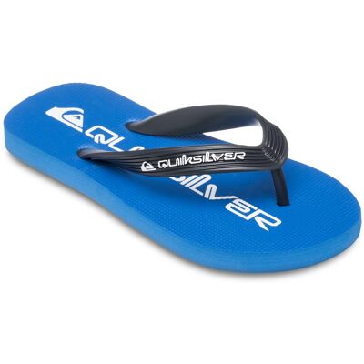 Quiksilver Chanclas de niños Java Wordmark . (39) Azul Quiksilver Chanclas de niños Java Wordmark . (39) Azul