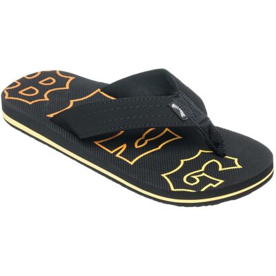 Billabong Chanclas de niños All Day . (36) Negro / Naranja Billabong Chanclas de niños All Day . (36) Negro / Naranja