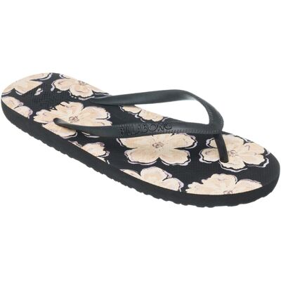 Billabong Chanclas de mujer Dama . (37) Negro / Natural Billabong Chanclas de mujer Dama . (37) Negro / Natural