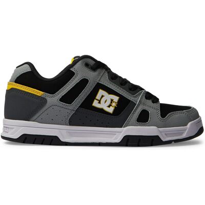 DC Shoes Zapatillas de hombre Stag . (37,5) Gris / Amarillo DC Shoes Zapatillas de hombre Stag . (37,5) Gris / Amarillo