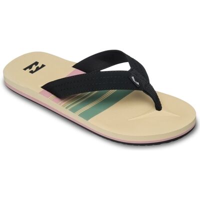 Billabong Chanclas de hombre All Day Theme . (40) Beige Billabong Chanclas de hombre All Day Theme . (40) Beige