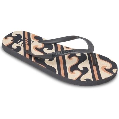 Billabong Chanclas de mujer Dama . (41) Negro Billabong Chanclas de mujer Dama . (41) Negro