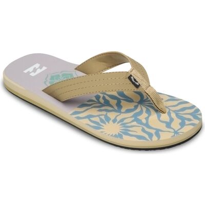 Billabong Chanclas de hombre All Day Theme . (42) Morado Billabong Chanclas de hombre All Day Theme . (42) Morado