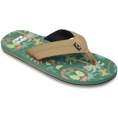 Billabong Chanclas de hombre All Day Impact Print . (43) Negro Billabong Chanclas de hombre All Day Impact Print . (43) Negro