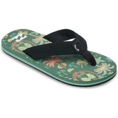 Billabong Chanclas de niños All Day . (33) Verde Billabong Chanclas de niños All Day . (33) Verde