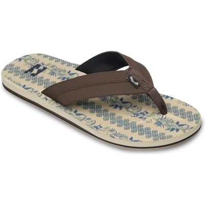 Billabong Chanclas de hombre All Day Impact Print . (41) Natural Billabong Chanclas de hombre All Day Impact Print . (41) Natural