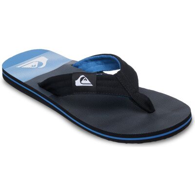 Quiksilver Chanclas de hombre Molokai Layback . (41) Negro / Azul Quiksilver Chanclas de hombre Molokai Layback . (41) Negro / Azul