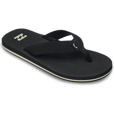 Billabong Sandalias de hombre All Day Slice . (43) Negro Billabong Sandalias de hombre All Day Slice . (43) Negro