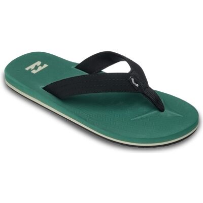 Billabong Sandalias de hombre All Day Slice . (42) Verde Billabong Sandalias de hombre All Day Slice . (42) Verde