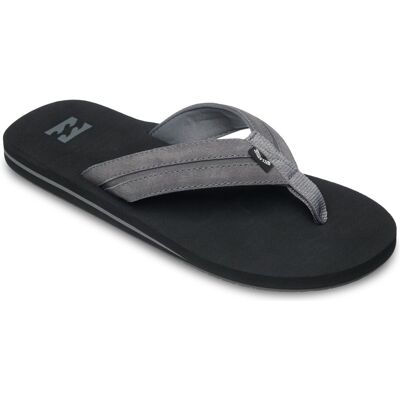 Billabong Chanclas de hombre Sierra Suede . (39) Blanco Billabong Chanclas de hombre Sierra Suede . (39) Blanco