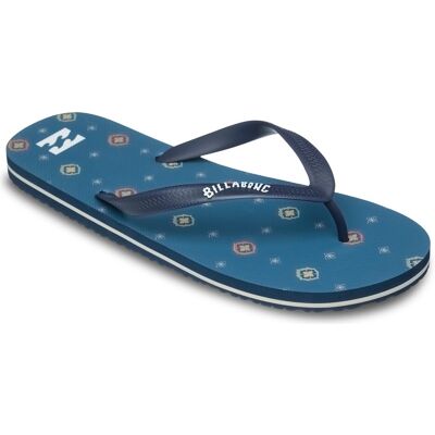 Billabong Chanclas de hombre Tides . (45) Azul Billabong Chanclas de hombre Tides . (45) Azul