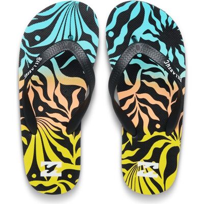 Billabong Chanclas de niños Tides . (38) Negro Billabong Chanclas de niños Tides . (38) Negro
