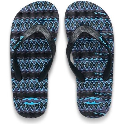 Billabong Chanclas de niños Tides . (37) Negro Billabong Chanclas de niños Tides . (37) Negro