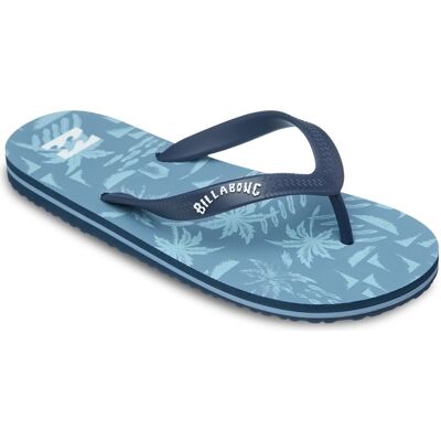 Billabong Chanclas de niños Tides . (32) Azul Billabong Chanclas de niños Tides . (32) Azul