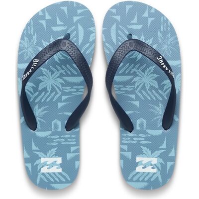 Billabong Chanclas de niños Tides . (38) Azul Billabong Chanclas de niños Tides . (38) Azul