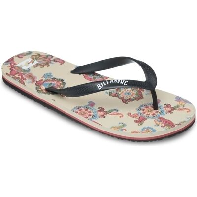 Billabong Chanclas de hombre Tides . (41) Naranja Billabong Chanclas de hombre Tides . (41) Naranja