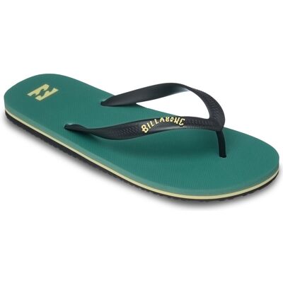 Billabong Chanclas de hombre Tides Slice . (45) Verde Billabong Chanclas de hombre Tides Slice . (45) Verde